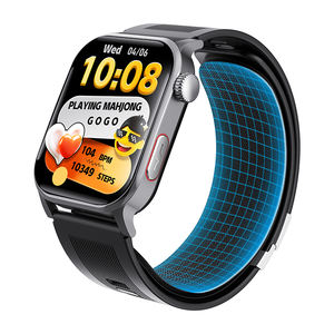 Montre connectée de santé F540 avec pompe à air, tensiomètre, ECG, quatre canaux PPG, test EDA, examen physique micro en un clic pour tous les sexes - Product Image 3