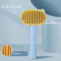 Gants de toilettage écologiques en acier inoxydable à nettoyage automatique pour animaux de compagnie, élimination des poils, pour petits animaux, peigne démêlant anti-puces