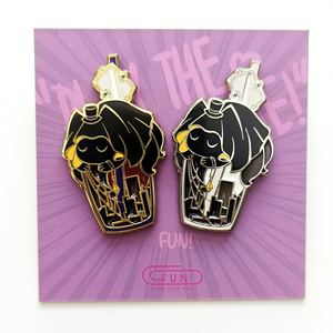 دبابيس معدنية عالية الجودة بتصميم مخصص، مطلية بالمينا اللامعة الناعمة، دبابيس مينا مخصصة مع بطاقة خلفية - Product Image 6