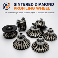 Hochwertige Anpassbare CNC-Fräser-Bits F20 für Steinarbeitsplatten, Handgeführte Diamant-Kantenschleif- und Profilierungsmaschine