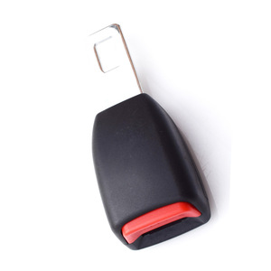 Extensor de cinturón de seguridad para automóvil, hebilla de acero ABS de 2,5 cm de ancho para extensión de cinturón de seguridad de vehículo - Product Image 4