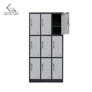 Kd هيكل المدرسة الأثاث حمامة حفرة مقصورات التخزين صندوق معدني صغير خزانة - Product Image 5