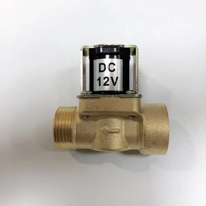 Male to Female Thread G 3/4" <strong>Solenoid</strong> <strong>Valve</strong> 220v Brass Body Angle <strong>Valve</strong> <strong>Ceme</strong> Brass Solar Water Heater DC12V <strong>Solenoid</strong> <strong>Valve</strong> - Product Image 3