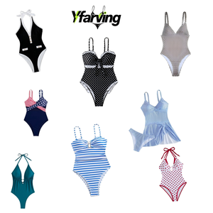 <strong>Women's</strong> One-Piece <strong>Long</strong> <strong>Sleeve</strong> Surfing Lady <strong>Swimsuit</strong> Swimwear Bathing Suit Clothing Wholesale <strong>Swimsuit</strong> - Product Image 3