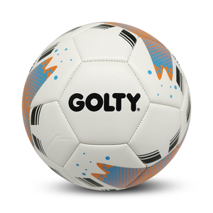 GOLTY SM-1019-3 Pallone da <span class=keywords><strong>Calcio</strong></span> Tradizionale Rinforzato, Misura 5, Peso 400-440G, Circonferenza 680-700MM, con Texture Resistente - Product Image 1