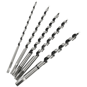 Dr. Giant Auger Drill Bits 5pc Set Hardened Steel 3 Flat Shank For Woodworking - Product Image 5