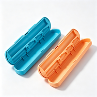 Conteneur de transport industriel en plastique, boîtier de rangement personnalisé pour composants de stylos