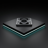 Adaptateur de montage universel MOZA Racing - Matériel en acier avec détection de mouvement pour la pratique des jeux vidéo