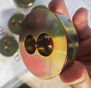 Cubierta de Cubo de Rueda para Maquinaria Agrícola <span class=keywords><strong>HORSCH</strong></span> 29150803, Piezas de Rueda Rodante - Product Image 3