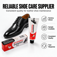 Cirage Nourrissant Anti-Fissures Jin Yang pour Chaussures de Randonnée en Extérieur - Réparation Peau Sèche, Résistance Longue Durée aux Intempéries