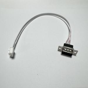 2 Arnés de cableado IDC de 8 pines y 16 pines Color arcoíris Cable de PVC DB9 macho hembra de 25 pines 15cm de longitud para electrodomésticos - Product Image 3