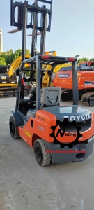 Carretilla elevadora usada Toyota 30 en buenas condiciones a la venta Carretilla elevadora <span class=keywords><strong>Heli</strong></span> usada - Product Image 5