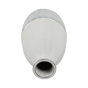 Vaso Texturizzato per Soggiorno e Arredamento Casa, Vaso Moderno per Fiori per Camera da Letto e Design d'Interni - Product Image 6
