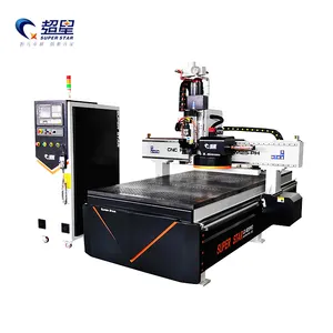 HQD Spindle Vacuum Table 1325 ATC Wood Cnc Router Machine