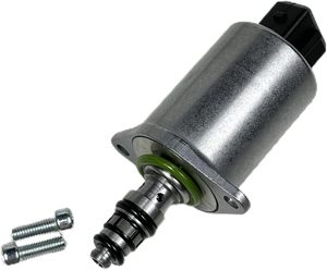Vanne solénoïde pour excavatrice sur chenilles HongWang 24V M6A-V4LK-SS (N° de pièce 376-9592/3769592/TM70402) Garantie 1 an - Product Image 1