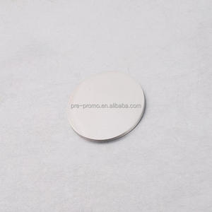 Piringan bulat baja tahan karat berbagai ukuran kosong DIY kustom - Product Image 2