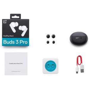 OnePlus Nord Buds 3 Pro, écouteurs sans fil intra-auriculaires avec réduction de bruit, basses profondes, 44 heures d'autonomie, son immersif, contrôle multimédia - Product Image 2
