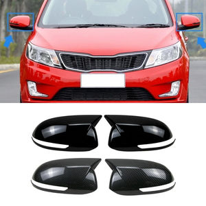 Coques de rétroviseurs latéraux avec éclairage pour Kia K2 2011-2015, kit carrosserie, accessoires auto - Product Image 1