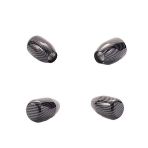 Carbon Fiber Gear <b>Shift</b> <b>Knob</b> Universal 5 6 Speed Lightweight Aluminum Alloy Handle Car Modification Accessory - Product Image 3