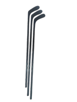 Bâton de hockey sur glace en fibre de carbone haute performance personnalisé 2026 pour la compétition et l'entraînement, modèle de bâton de hockey mis à jour