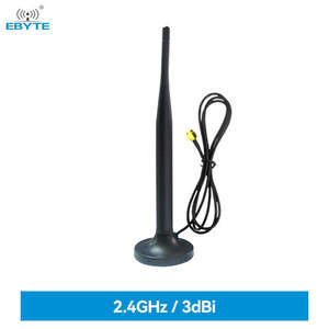 Antena Wifi Omnidireccional Ebyte Económica de 3dBi y 2.4GHz con Base Magnética Fuerte, Antena de 15dbi y 2.4ghz - Product Image 2