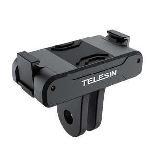 TELESIN <span class=keywords><strong>Action</strong></span> 3 : Support de caméra magnétique puissant pour tube de voiture, connexion à un tube de voiture, perche à selfie, support de cou - Product Image 4