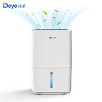 Purificateur d'air et déshumidificateur portable Deye DYD-R50A 50L, déshumidificateur commercial pour intérieur, pour la maison