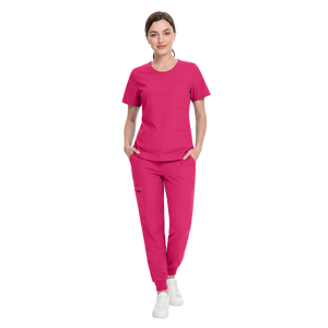 Blusas Personalizadas con Cuello Redondo 46002, 170 g/m², <span class=keywords><strong>Manga</strong></span> Larga de Invierno, Cuello Alto, Estilo Formal Ejecutivo para Damas - Product Image 1