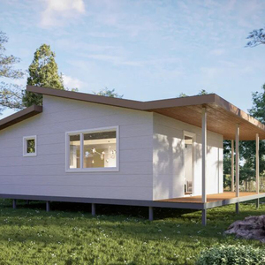 Australian Granny Flat Portable Maison en acier léger préfabriqué Petite villa modulaire Service de design d'intérieur gratuit étanche Eps chinois - Product Image 2