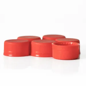 Fournitures de bouteille d'eau 28mm, nouveau matériau, bon marché et bonne qualité, bouchon rouge, 100%