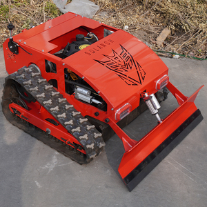 Tondeuse à chenilles à double lame à coupe rapide, machine télécommandée pour les projets d'aménagement paysager des parcs et des zones rurales SDLLM800 Professionnelle - Product Image 2