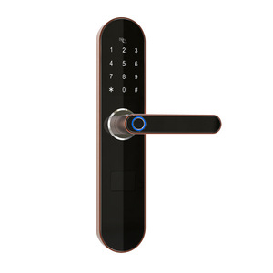 APP de huellas digitales push pull <span class=keywords><strong>inteligente</strong></span> <span class=keywords><strong>cerradura</strong></span> de puerta app electrónico <span class=keywords><strong>inteligente</strong></span> fabricante de cerraduras - Product Image 1
