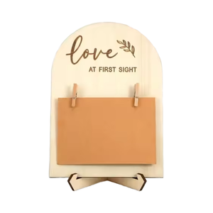 Tùy chỉnh khung ảnh bằng gỗ với handmade khắc New bé Memory box với siêu âm hình ảnh món quà độc đáo cho New cha mẹ - Product Image 1