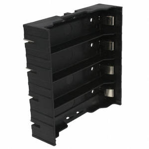 Boîtier de support de batterie 4 cellules 18650 de haute qualité pour accessoires d'éclairage et de téléphonie - Product Image 1