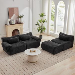 Sofá Modular para Sala de Estar, Sofá Comprimido OEM, Sofás sin Estructura, Sofá de Espuma de Alta Densidad, Juego de Sofás Seccionales - Product Image 4