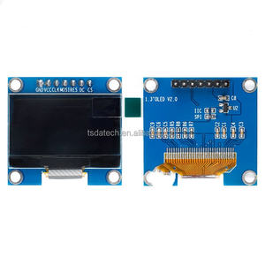 1. <span class=keywords><strong>3</strong></span> inç LCD Ekran, Mavi ve Beyaz, I2C ve IIC İletişimi, 12864 OLED Ekran Modülü, 4 Pinli - Product Image 4