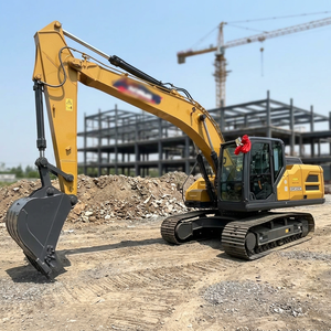 รถขุดไฮดรอลิกขนาดกลาง XE205GA 20 ตัน คุณภาพสูง ประสิทธิภาพเยี่ยม จัดส่งจากโรงงาน ราคาพิเศษ - Product Image 1