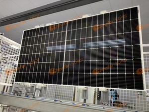 Pronto per la spedizione di 550w 580w pannelli solari modulo solare dalla Cina fabbrica - Product Image 3