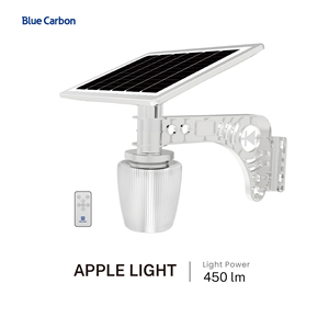 Iluminación LED <span class=keywords><strong>Solar</strong></span> para Jardín y Calle, 6500K 4000K, Azul Carbón, Resistente al Agua, 450lm, Iluminación <span class=keywords><strong>Solar</strong></span> para Paisajes - Product Image 2