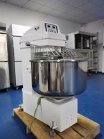 Mesin Chef Komersial Otomatis Penuh Multifungsi Stainless Steel Ukuran Sedang Pengaduk Adonan Blender Listrik Meja