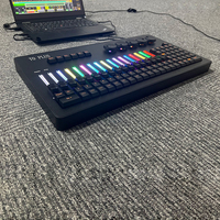 Consola profesional 512 Dmx M, controlador de Software para Pc, controlador Mini T0 Plus Command Wing, consola con luz luminosa RGB