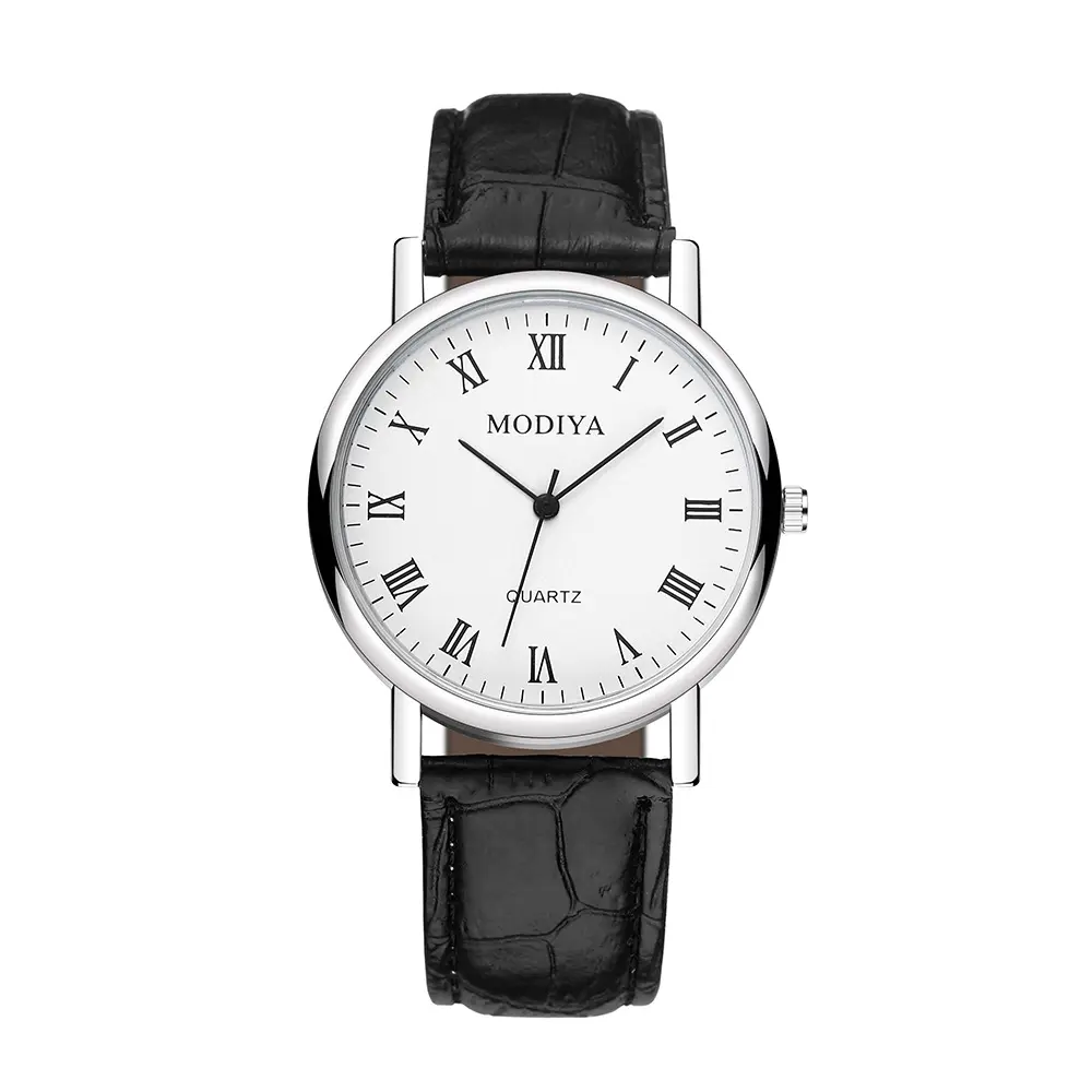 Cheap Price Quartz Watch Fashion Strap Wristwatches Man Luxury Sport Business Casual Design PU Leather Valentine's Day gift