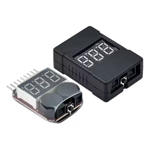 1-8S จอแสดงผลพลังงานแบบ 2-in-1 รุ่นใหม่/ระบบแจ้งเตือนแรงดันต่ำ/ระบบแจ้งเตือน/จอแสดงผลอิเล็กทรอนิกส์/บัซเซอร์แบบฟังก์ชันคู่ - Product Image 1