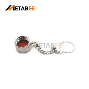 Tapa Protectora Tipo N Macho de Latón Niquelado - Product Image 1