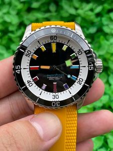 Montres de plongée automatiques lumineuses étanches de qualité originale, élégantes et sportives, prix de gros pour Breitlinger - Product Image 4