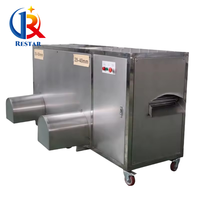 Machine à peler les bananes vertes industrielle en acier inoxydable 304 de 300 kg/h avec moteur, éplucheur de plantains pour la transformation des fruits