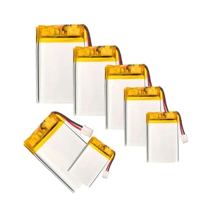 แบตเตอรี่ลิเธียมไอออนแบบชาร์จได้ โพลิเมอร์ลิเธียมไอออน 3.7v ความจุ 100mah-10000mah รับผลิตแบบ OEM/ODM ตามความต้องการ  2000mAh 3000mAh 4000mAh - Product Image 4