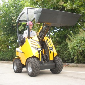 Trang trại vườn Skid chỉ đạo bánh xe lật <span class=keywords><strong>hy200</strong></span> đào hầm tập tin đính kèm mini Skid chỉ đạo Bộ nạp - Product Image 4