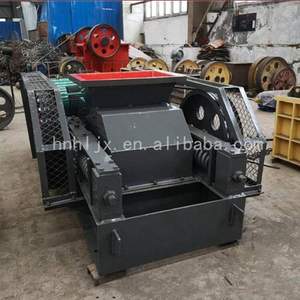 Anpassbarer Doppelwalzenbrecher mit Motorlager, Getriebe und Untersetzungsgetriebe für Steinproduktionslinien, geräuscharm, max. 30 t/h Kapazität - Product Image 6