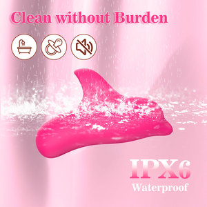 Hot Selling Women Wearable <strong>Dolphin</strong> Finger Vibrator Silicone Waterproof Women Masturbation Masturbation <strong>Adult</strong> <strong>Toys</strong> - Product Image 2